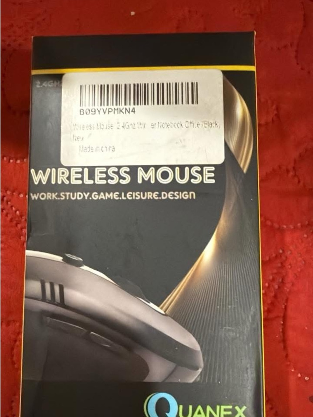 Wireless Mouse - Black